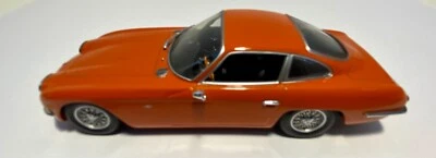 LAMBORGHINI 400 GT 2+2 1964 0RANGE SERIE LIMITATA MINICHAMPS 1/43 - Immagine 1 di 4
