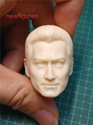 Modelo esculpido cabeza Kenny Ho hombre asiático 1:6 para figura de acción masculina de 12" juguetes corporales Foto 1 de 4