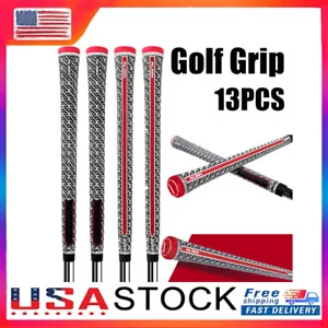 13Pcs Golf Grip ZGRIP Cord ALIGN Golf Club Grip Standard/Midsize Soft 60R Grip - Picture 1 of 5
