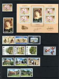 CONJUNTOS JERSEY MNH 1986 AÑO COMPLETO (2 ESCANEOS) - Imagen 1 de 1