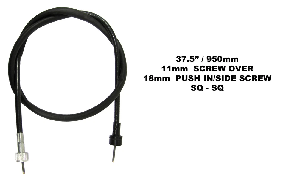 Speedo Cable For Yamaha SR 500 1992 — 第 1/1 张图片