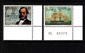 OPC 1982 Jugoslavia Europa Set Sc#1564-5 MNH 49702 - Foto 1 di 1