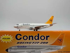 Inflight200 Condor Boeing 737-200 D-ABHT Yellow Tail IF732068 - Picture 1 of 2