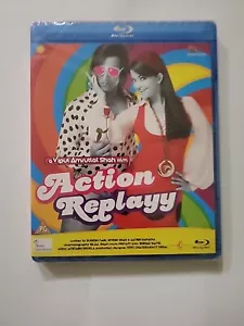 Action Replayy Hindi Blu Ray With English Subtitles - Picture 1 of 2