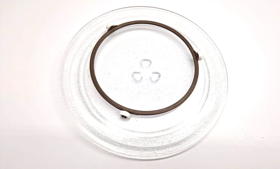 KIT PIATTO VETRO + SUPPORTO PER CASO GERMANY FORNO MICROONDE MG 20 DIAMETRO 24,5 - Immagine 1 di 1