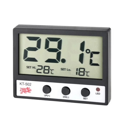 LCD Digital Fish Tank Aquarium Thermometer Water Temperature Meter °C/°F U0I5 - Image 1 of 4