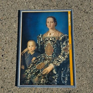 Very Large Bronzino Eleanor of Toledo Galleria Degli Uffizi Art Poster - Framed - Picture 1 of 23