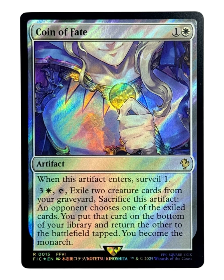MTG | Coin of Fate | Final Fantasy | Surge Foil | NM | EN - Bild 1 von 1