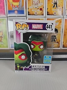 Marvel Guardians Gamora 2019 SDCC Funko Marvel #441 Pop! Vinyl Figure New - Picture 1 of 6