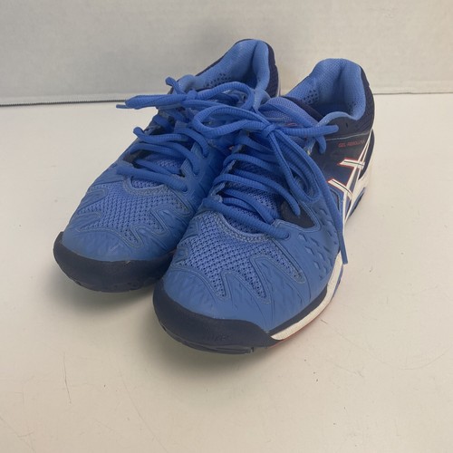 Youth Taglia 6 EU 37 ASICS GEL Resolution Polvere Blu