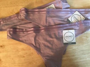 JOCKEY ~ Supima Cotton Allure Thong ~ Women's Underwear ~ Style 1628 ~ S Small - Picture 1 of 1