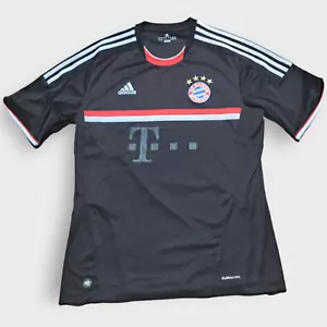adidas Bayern Munich Football Jersey Third Jersey Season 2011/12 Size L - Picture 1 of 12