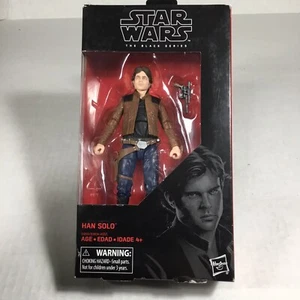 Hasbro Star Wars Han Solo Action Figure The Black Series - Picture 1 of 3