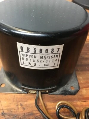 中道SR-4A接收器功率变压器日本Makisen OB50087 — 第 1/3 张图片