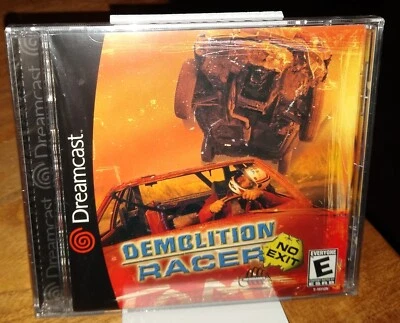 Demolition Racer: No Exit (Sega Dreamcast 2000) New MINT - Image 1 of 4