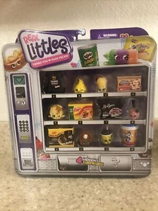 Real Littles,Things You Love, 16 Piece Set, Four Secret Surprises! Slush Puppies - Picture 1 of 2
