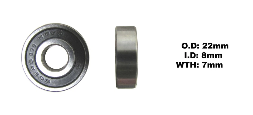 Rolamento de bomba de água para Kawasaki KX 65 2000-2014 - Imagem 1 de 1