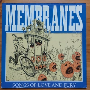 Membranes - Songs Of Love And Fury - Vinyl LP - InTape IT038 - Picture 1 of 5