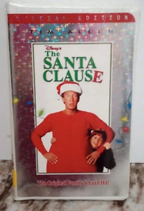 Disney's The Santa Clause Special Edition VHS 1998 Clam shell Factory Sealed - Picture 1 of 2