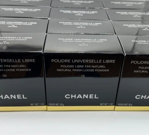 CHANEL POUDRE UNIVERSELE LIBRE NATURAL FINISH LOOSE POWDER 10 12 20 30 40 70 121 - Picture 1 of 26