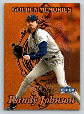 1998 Fleer Tradition #317 Randy Johnson GM (ref 203898) - Image 1 of 2