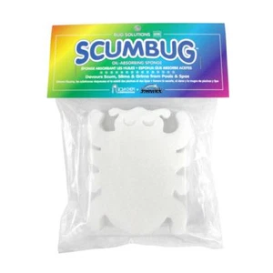 ScumBug Pool Spa & Hot Tub Floating Sponge Absorb Body & Lotion Oil Grime TB-1 - Picture 1 of 1