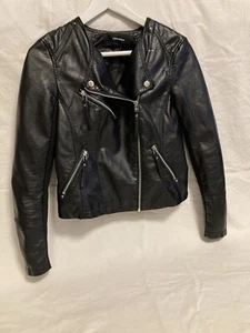 Vero Moda - Lederjacke Gr. S - Bild 1 von 8