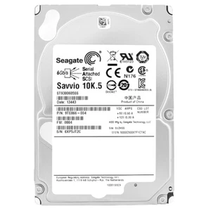 Festplatte Seagate 300Gb ST9300605SS 64Mb Cache 100000Rpm Sas II 2.5" Zoll - Bild 1 von 5