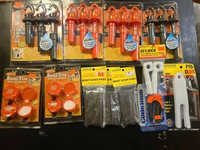 Ultimate scent package,  deer hunting,  code blue,wildlife, HME scent wicks  - Image 1 of 4