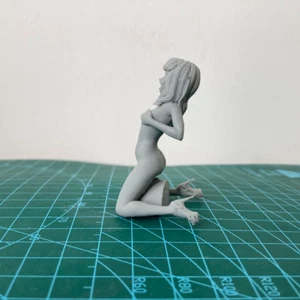 Modellino in resina 1/24 sexy Daphne Rides NSFW model kit non verniciato non assemblato - Foto 1 di 4