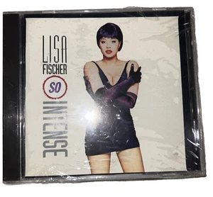 Lisa Fischer So Intense 1991 Elektra Records CD How Can I Ease The Pain Sealed - Picture 1 of 2