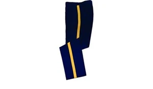 US Army Damen ASU C Kleid Blues Service geflochtene Hose/Hosen Größe 22JR - Bild 1 von 4