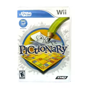 uDraw Pictionary Game for Nintendo Wii (2010) - Brand New Sealed - Picture 1 of 5