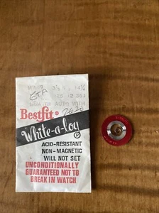 Vintage Mainspring for Auto Bestfit 3 1/2 x 9 1/2 x 14 1/4 NOS - Picture 1 of 2