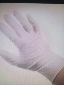 LATEX GLOVES POWDER FREE DISPOSABLE 1000 PER CASE 100 PER INNER BOX XTRA LARGE - Picture 1 of 1