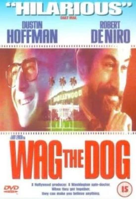 Wag the Dog DVD (1999) Dustin Hoffman, Levinson (DIR) cert 15 Quality guaranteed - Image 1 of 2