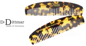 Handmade Pocket Comb Made From Italian Zelluloseacetat Comb Dr.Dittmar - Picture 1 of 1