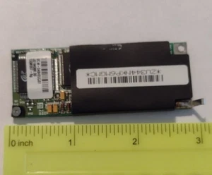 APPPL iBOOK G4 MODEM BOARD 56K RJ-LL PORT P/N: UO1M088 - Picture 1 of 5