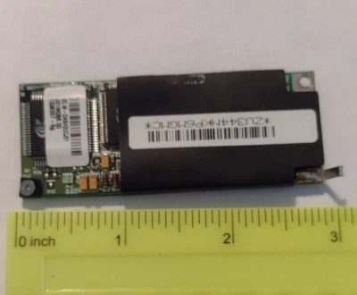 APPPL iBOOK G4 MODEM BOARD 56K RJ-LL PORT P/N: UO1M088 - Image 1 of 4