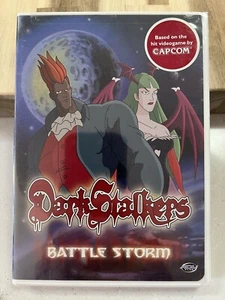 DarkStalkers: Battle Storm (DVD, 2004) Masashi Ideka R1 ADV Films NEW SEALED - Picture 1 of 2
