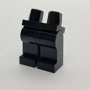 NEU LEGO | Minifigur Beine - schwarze Hüften & Beine (monochrom) - Bild 1 von 2