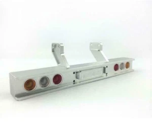 TOUCANRC 1/14 Metal Round Taillight Bracket for Tamiya RC Tractor Trailer Truck - Picture 1 of 2