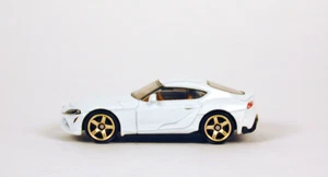 Matchbox 2023 Toyota GR Supra White Pearl No Package - Picture 1 of 3