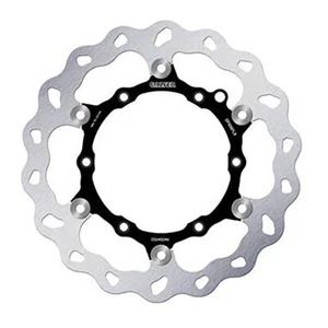 KTM 300XC 2006-2024 Galfer Front Floating Wave Oversize Steel Centre Brake Disc - Picture 1 of 5