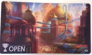 Aether Hub Playmat - MTG Magic Gathering 2017 Star City Games Standard Classic - Bild 1 von 5