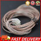 High-Purity Copper Twist Earphone Wire for KZ/CCA ZST ZSR Cord (B with Mic)