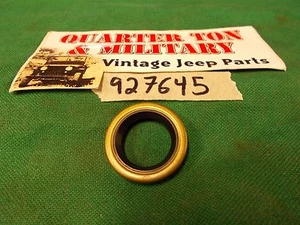 Ross steering box 7/8 sector shaft seal 927645 Fits Willys MB GPW CJ2A CJ3A - Picture 1 of 2