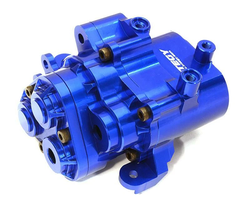 Integy Center Gearbox Housing Traxxas TRX-4 Scale & Trail Crawler C27993BLUE - Image 1 of 1