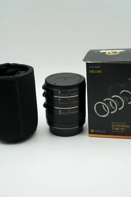VELLO Extention Tube Set CANON EOS - 13, 21, 31mm - Image 1 of 4
