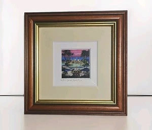 Global Miniatures Framed Matte Print - The Ritz-Carlton, Puerto Rico - Small Art - Picture 1 of 10
